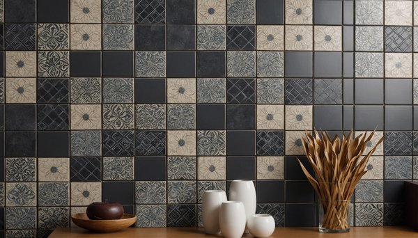 Carrelage graphique : une touche tendance pour personnaliser votre intérieur